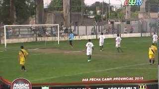 Pcial 2015 Rivadavia Arroyo Cabral (0) Atlético Ascasubi (3)