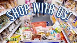ASMR | Shop with us at Nijiya Market in San Francisco's Japantown | NO TALKING vlog screenshot 4