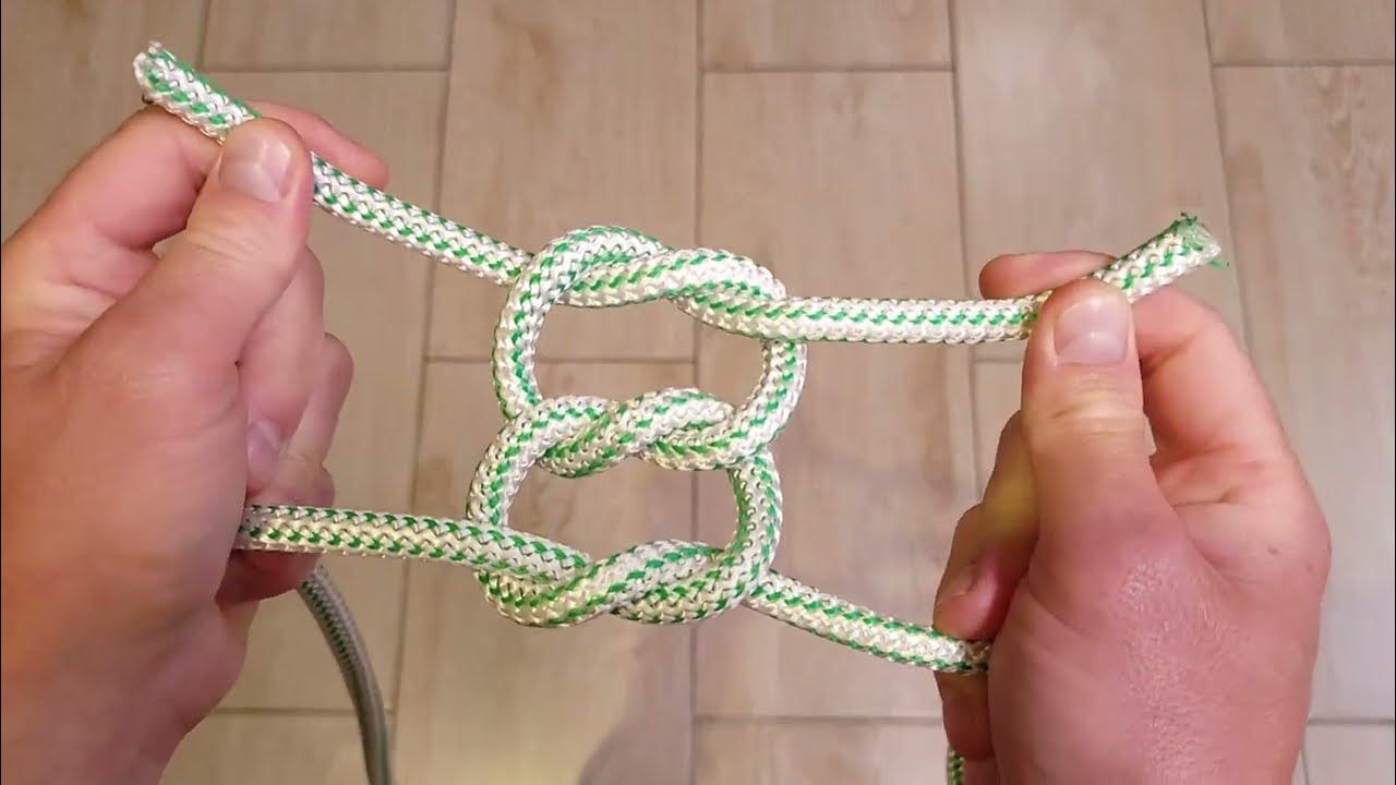 The secret to tying your sweatpants, swim trunks, or shoes. 6 practical