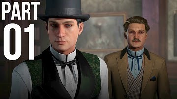 SHERLOCK HOLMES The Awakened Gameplay Walkthrough Part 1 (No Commentary)