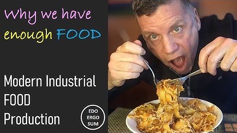 The Malthusian trap proven wrong: Why we have ENOUGH Food | Present Video 4