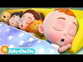 Ten in the Bed | Numbers Song | Learn Numbers 1 to 10 | Baby ChaCha Nursery Rhymes &amp; Kids Songs