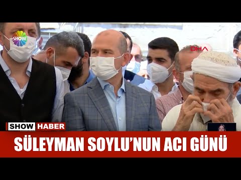 Süleyman Soylu'nun acı günü