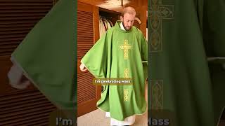 GRWM: Priest Vesting Before Mass