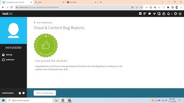 TEST IO: Very detailed: How to pass the Bug Report Module task of Test IO