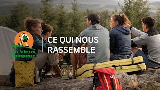 Au Vieux Campeur : ce qui nous rassemble - Grimpe (escalade de bloc) -  Printemps / Été 2023 screenshot 2