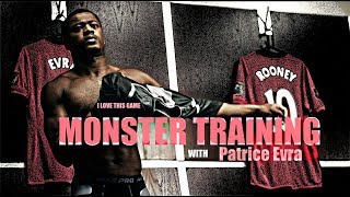 Patrice Evra 'I Love This Game': A Footballers Gym Workout ? Prt14
