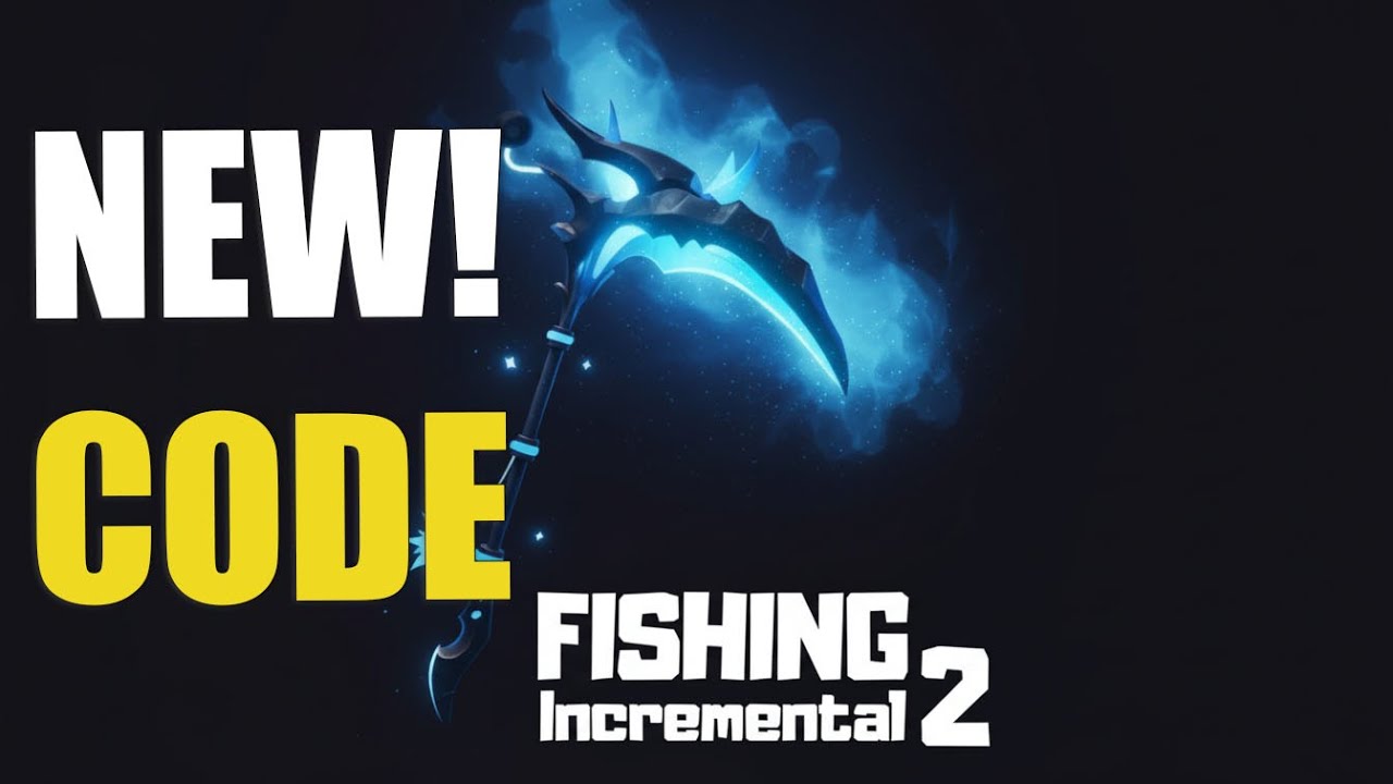 КОДЫ ДЛЯ FISHING INCREMENTAL 2 🎣[ROBLOX]🎣 [🔥РЕЛИЗ🔥]