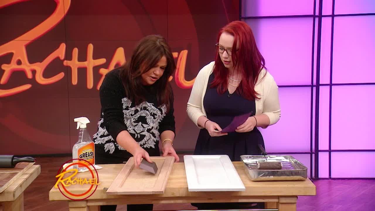 Learn How to Redo Your Cabinets on a Budget | Rachael Ray Show