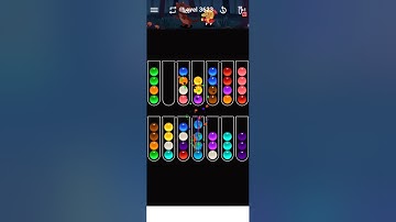 Ball Sort   Level 3623