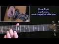 Cat Stevens Peace Train Intro Guitar Lesson