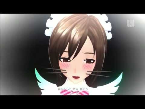 物語シリーズ ED1 「アイヲウタエ」 【半音上げCOVER演奏】 MEIKO パンチラPV（初音ミク project DIVA F） 歌詞付き
