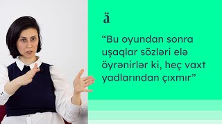 Öyrədici oyunlar: 7 ailə oyunu | Aygün Pəncəliyeva