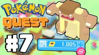 1000+ PM SPENDING DECORATION SPREE! (World Record!) - Pokemon Quest Part 7 (Switch, IOS, Android)