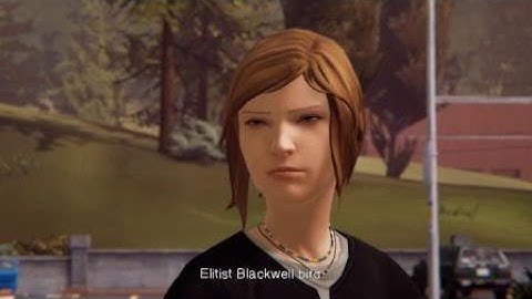 Life is Strange: Before the Storm Elitist Blackwell Bird