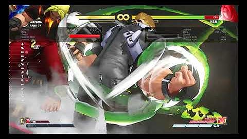 SFV NORAMATAMUNE GUILE VT2 combo VER.lateset discovered