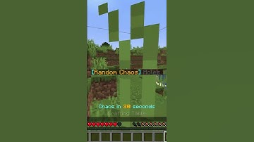 Minecraft Tries To Kill Me Every 30 Seconds... #shorts #minecraft