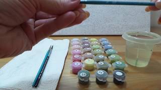 Рисуем картину по номерам из Алиэкспресс. Painting by numbers. Первые шаги. Рисуем картину по номерам из Алиэкспресс. Painting by numbers. Первые шаги.