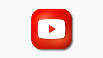 YouTube 3D Glossy Icon Design in Affinity Designer