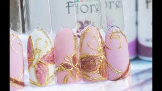 Гель лаки FIORE дизайн ногтей БАБОЧКИ Гель лаки FIORE дизайн ногтей БАБОЧКИ