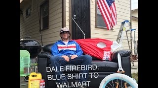 Video thumbnail of "Dale Firebird:  "BLUE SHIRT TO WALMART""