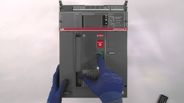 SACE Emax 2 -Safety operation for withdrawable version for E2.2…E6.2