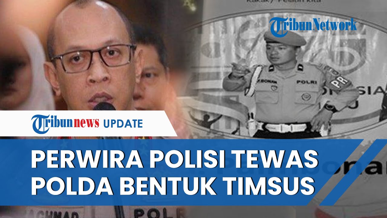 Perwira Polisi di Musi Rawas Tewas dengan Luka di Kepala Darah Berceceran, Penyebab Masih Misteri