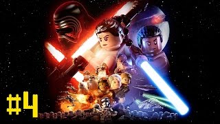 LEGO Star Wars: The Force Awakens - All Red Brick Locations