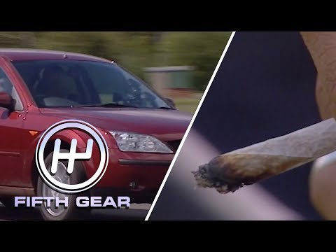 What Are The Effects Of Driving Stoned? | Fifth Gear Classic