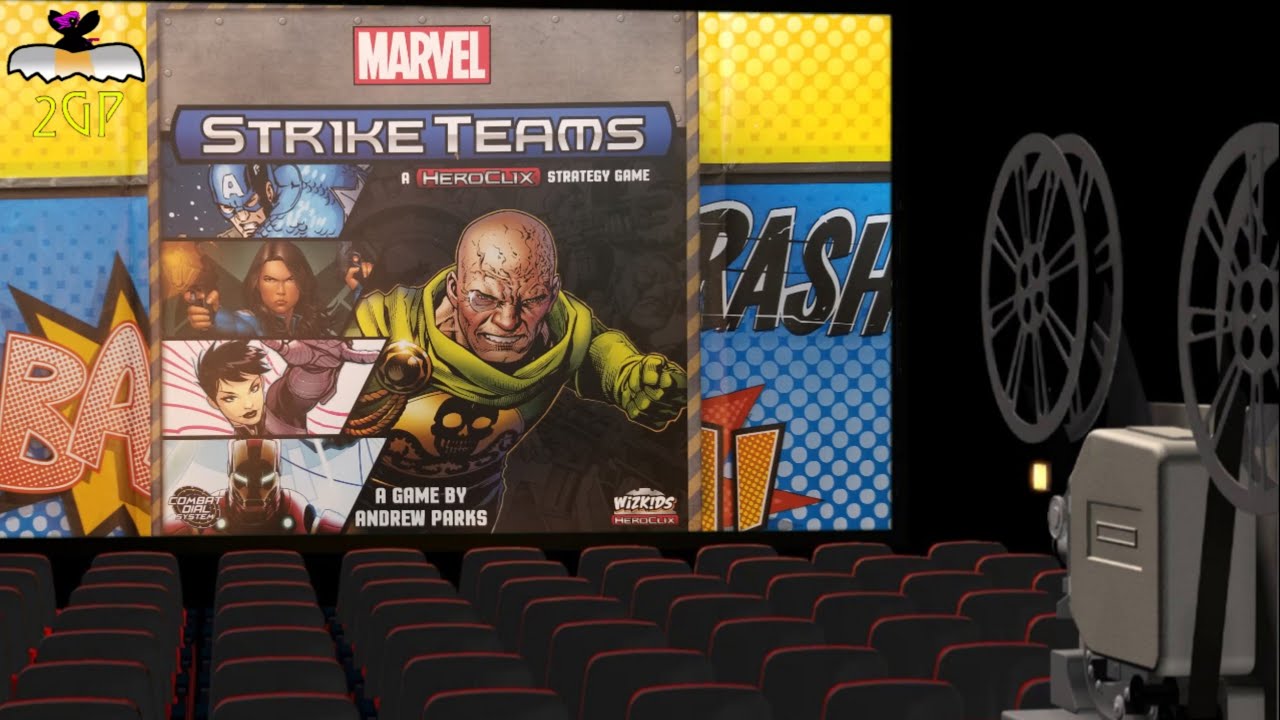 Slideshow Gaming 033 - Marvel Strike Teams by Wizkids video phone beyonce mp3
