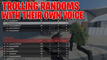 Trolling Randoms With Their Own Voice (Hilarious Reactions)