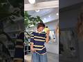 美容室でセットしてもらった