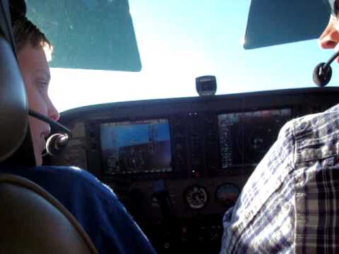 Brandon O. - First flying Lesson