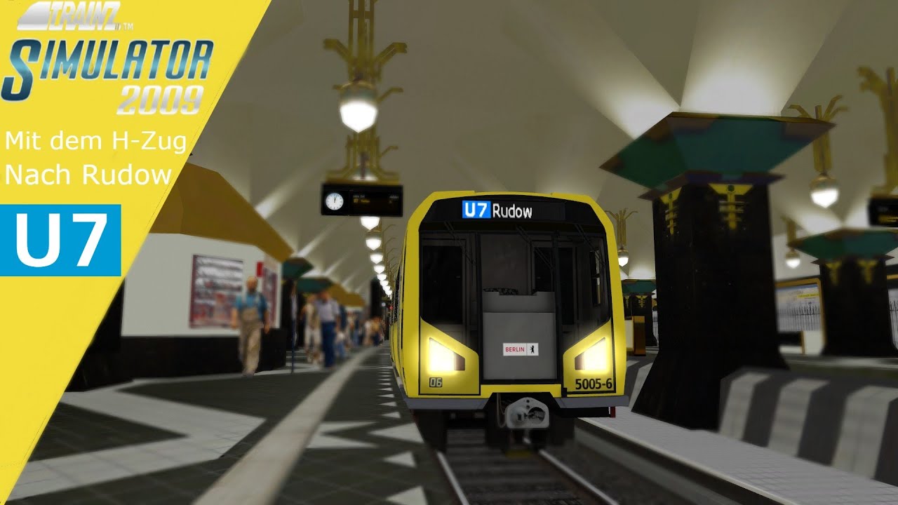 Mit Dem H-Zug Nach Rudow | U-Bahn Sim Berlin | U7