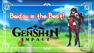Bubble butt barbara saves the day | Genshin impact with @AgentAllen screenshot 2