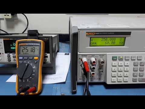 Video: Puas Fluke meters yuav tsum tau calibrated?