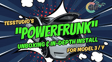 Game-Changing Tesla Frunk Upgrade for the Model 3/Y!  Unbox and Step By Step Install Tutorial