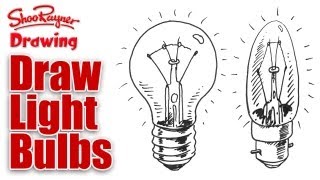 bulb drawing draw bulbs led lights library clipart
