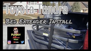 Toyota Tundra Bed Extender Install