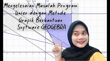 Menyelesaikan Masalah Program Linier dengan Metode Grafik Berbantuan Software GEOGEBRA