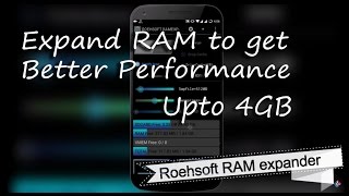 Expand phones RAM, Fix memory Management, Get performance boost [Android-Root] screenshot 2