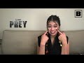 BLUNT Talks To The Cast Of PREY Amber Midthunder Dakota Beavers Jhane Myers Dan Trachtenberg