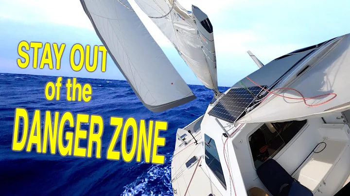 TRAINING TO AVOID DANGER ON A PERFORMANCE CATAMARAN
