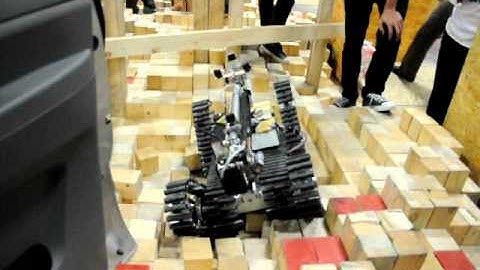 world robocup rescue 2011 Stabilize  RMUTP 3.AVI