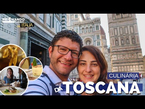 Vídeo: Os melhores alimentos para experimentar na Toscana