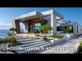 Modern Concrete House Designs 🏡 | Stunning Single Story Ideas to Inspire Your Dream Home