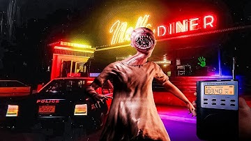 Professional Ghost Hunter Takes On The Most Haunted Diner in America - Phasmophobia Nells Diner