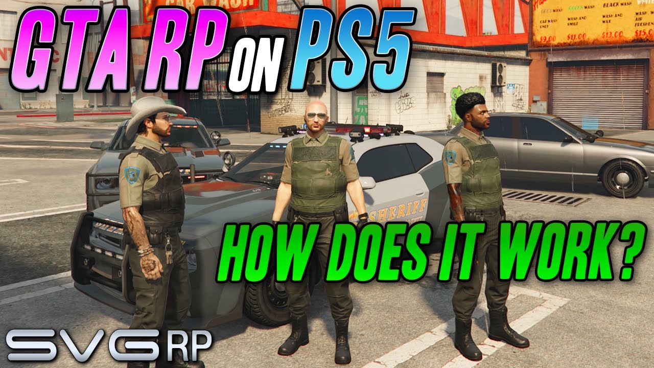 HOW does GTA RP work on PS5? Monday 20th October 2025 🔥 SVG RP is like ...
