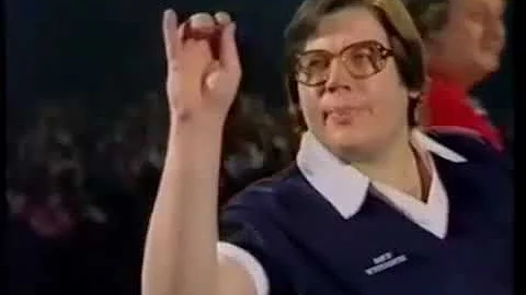 1984 Darts 1984 Embassy world championship final  ...