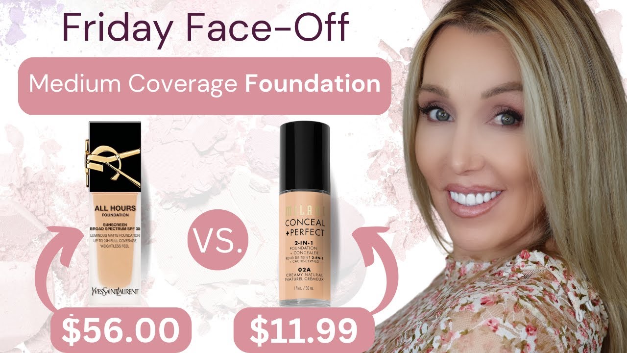 Full Foundation Review for Mature Skin - YouTube